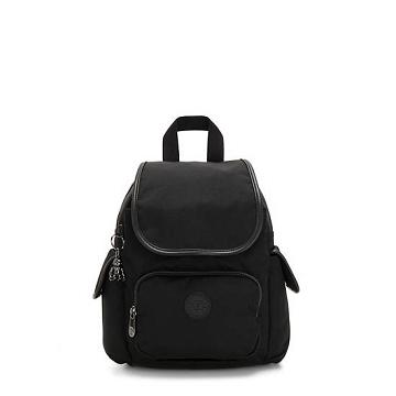 Kipling City Pack Mini Klassieke Rugzak Zwart | NL 1736RV